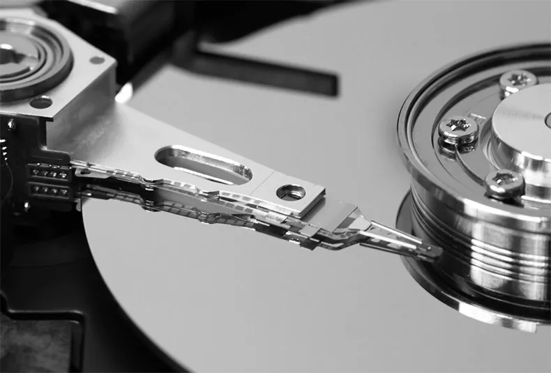 Usenet storage hard drives